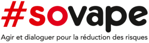 Logo SOVAPE — Société francophone d'aide à la réduction des risques