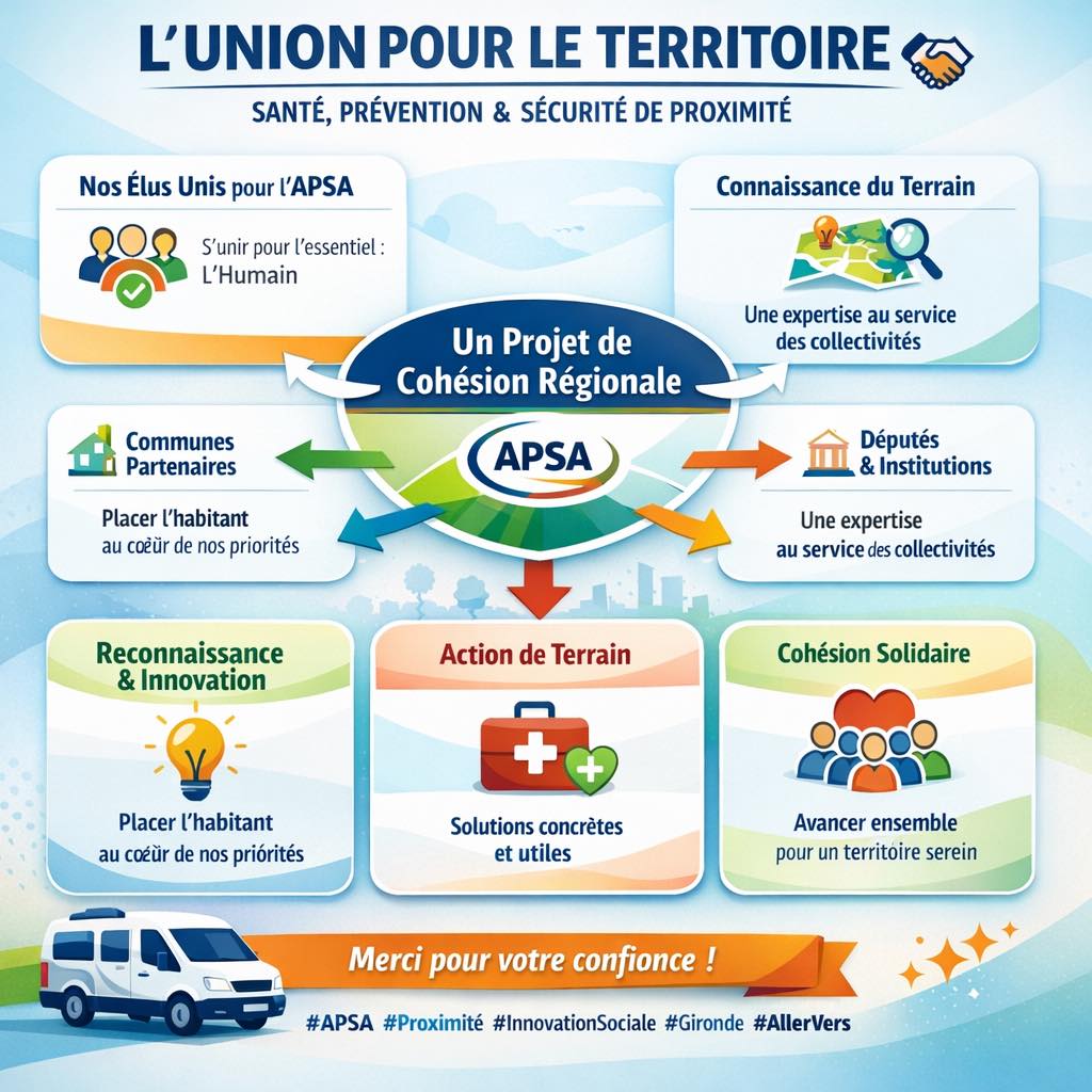 L'UNION POUR LE TERRITOIRE