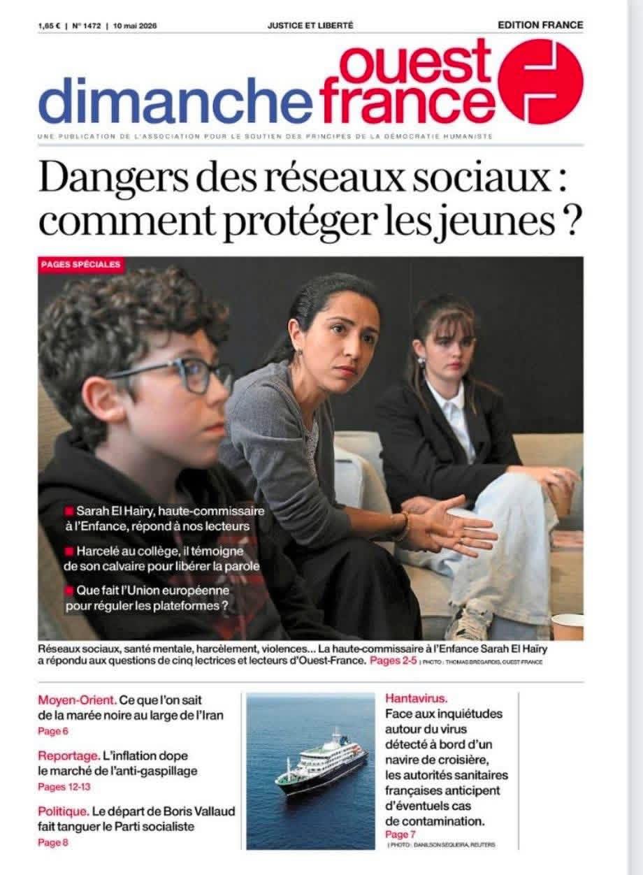 Le constat de la Haute-commissaire à l'Enfance, Sarah Elhairy est sans appel, nous ne pouvons plus laisser...