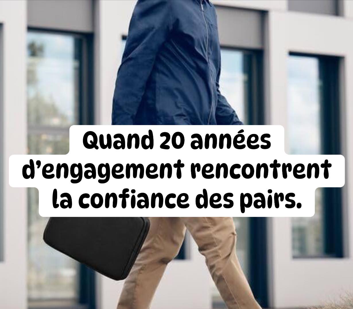 Dans le parcours d'un bâtisseur, il y a des moments de validation qui donnent un sens profond à chaque comb...