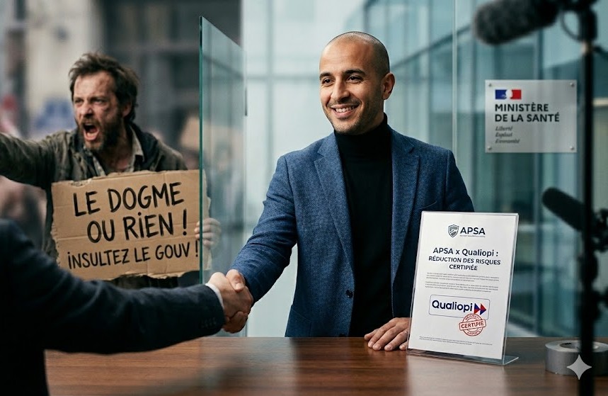 PRAGMATISME VS DOGME : LA PRÉVENTION EST UNE ACTION, PAS UNE INCANTATION