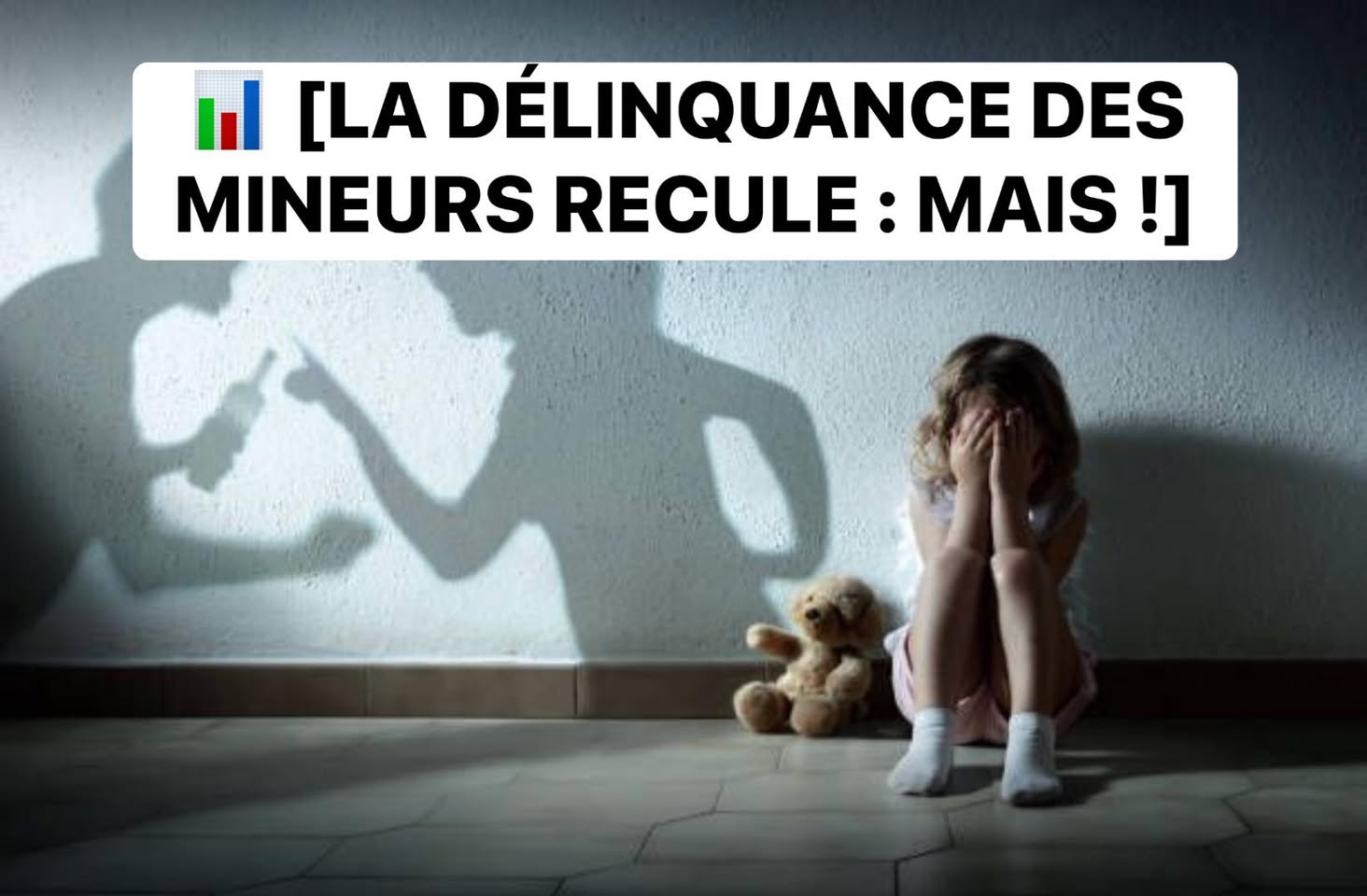 LA DÉLINQUANCE DES MINEURS RECULE : L'APSA S'APPUIE SUR LES CHIFFRES CONTRE LES IDÉES REÇUES MAIS !